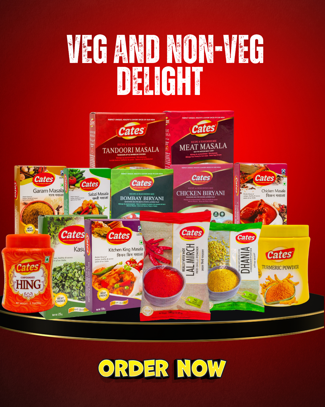 Veg And Non-Veg Delight