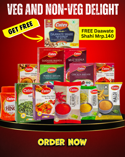 Veg And Non-Veg Delight