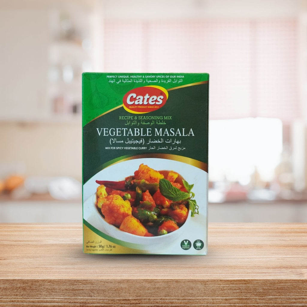 Vegetable Masala – Authentic Spice Blend for Flavorful Vegetable & Curries
