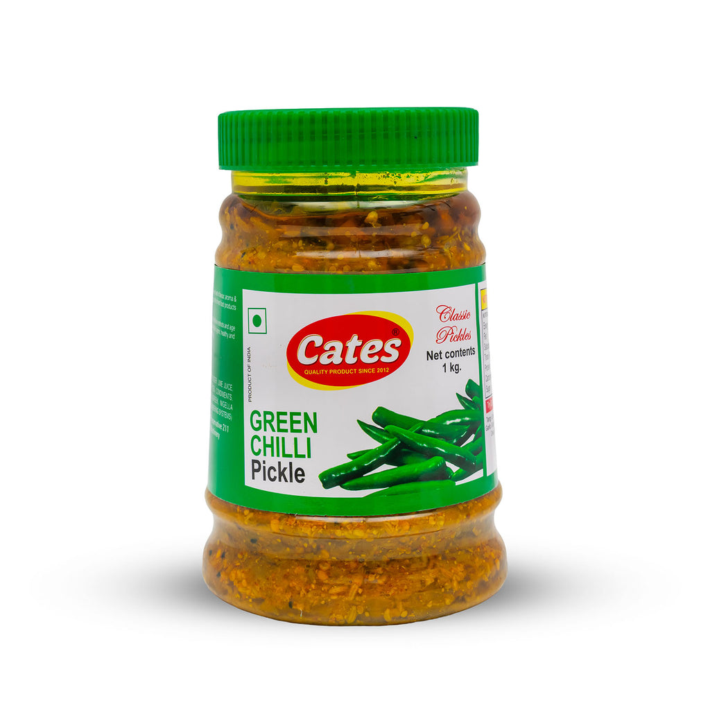 Green Chilli  Pickle
