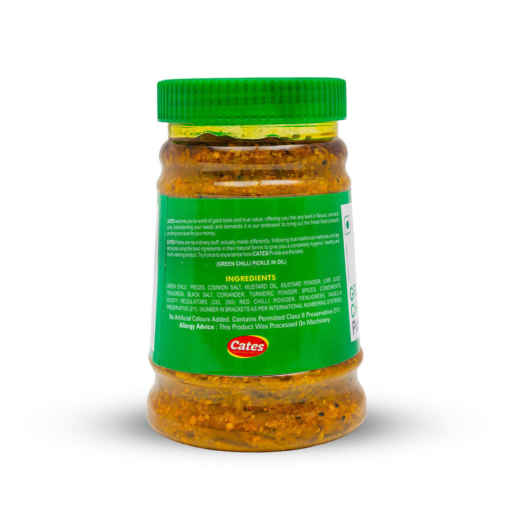 Green Chilli  Pickle
