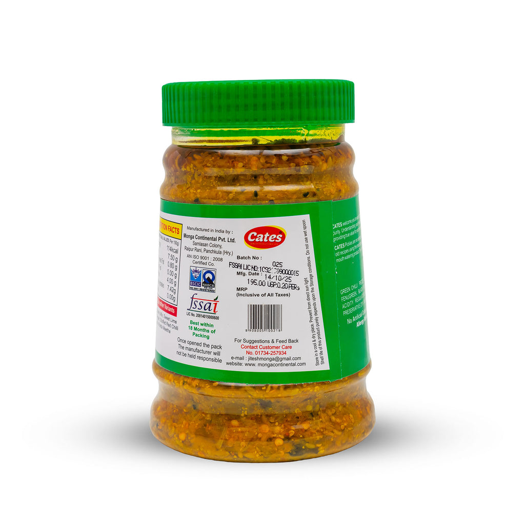 Green Chilli  Pickle