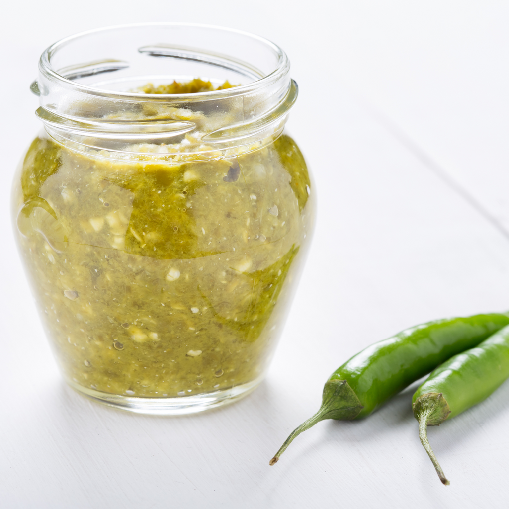 Green Chilli Sauce – Spicy & Tangy Sauce for Bold Flavors