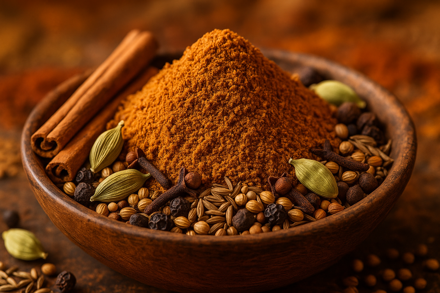 fRESH Garam Masala
