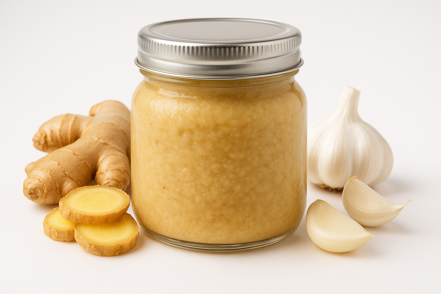 GINGER GARLIC PASTE