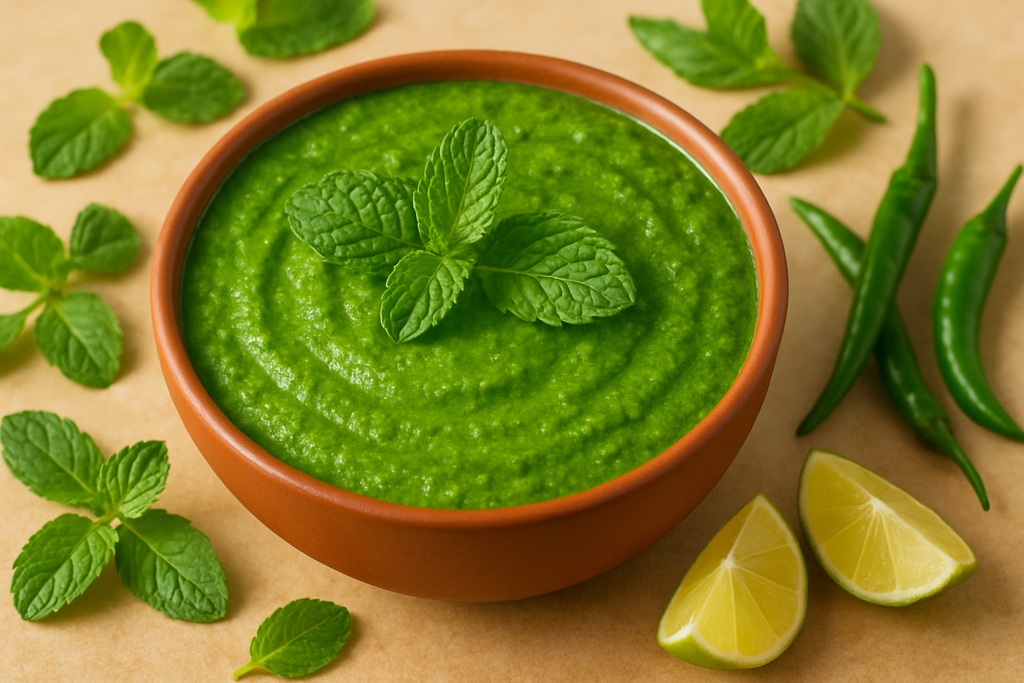 MINT CHUTNEY