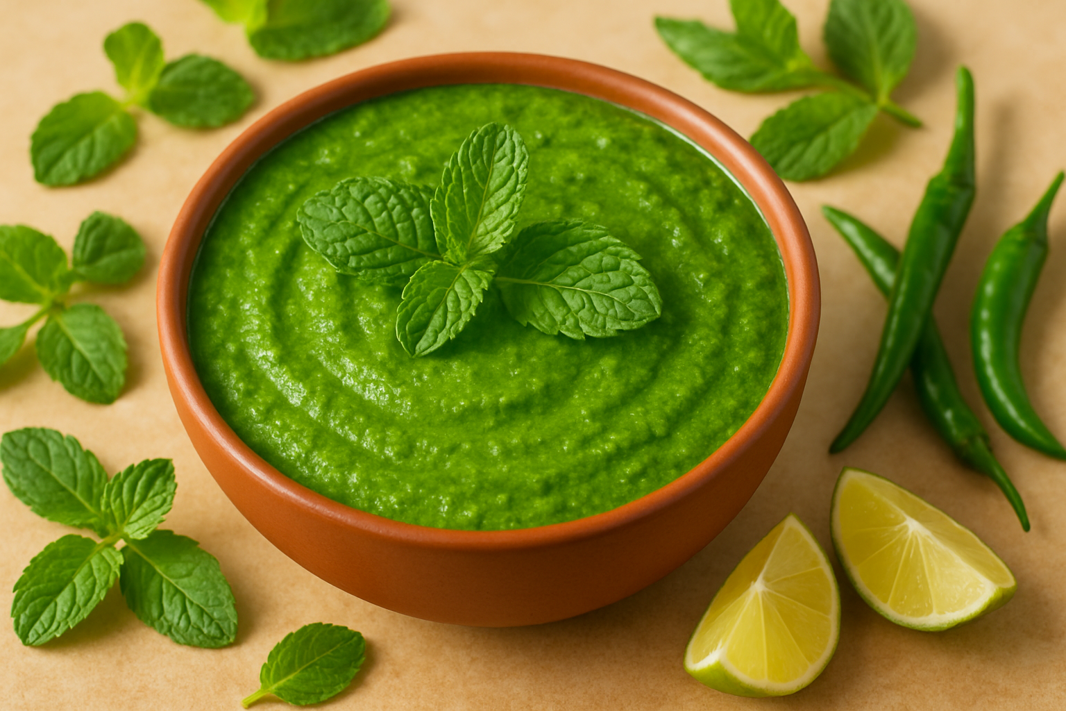 MINT CHUTNEY