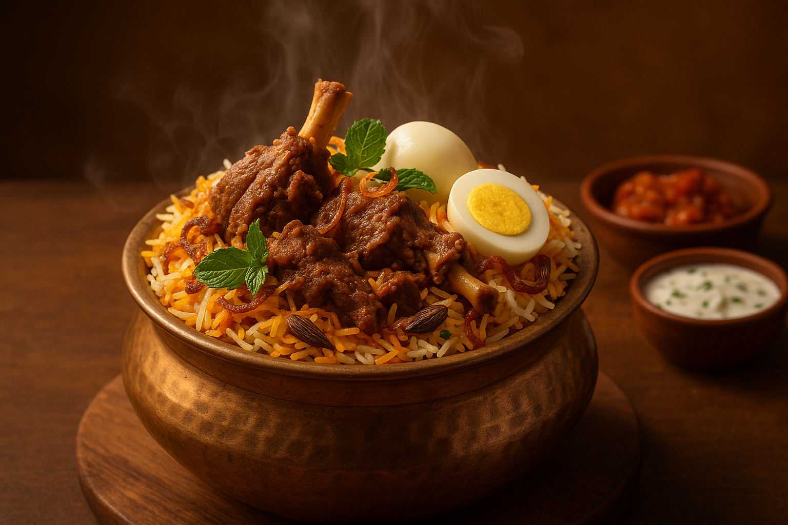MUTTON BIRYANI