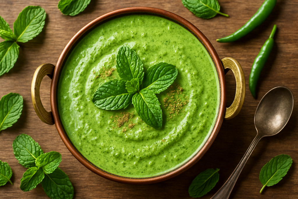 Pudina Chutney 