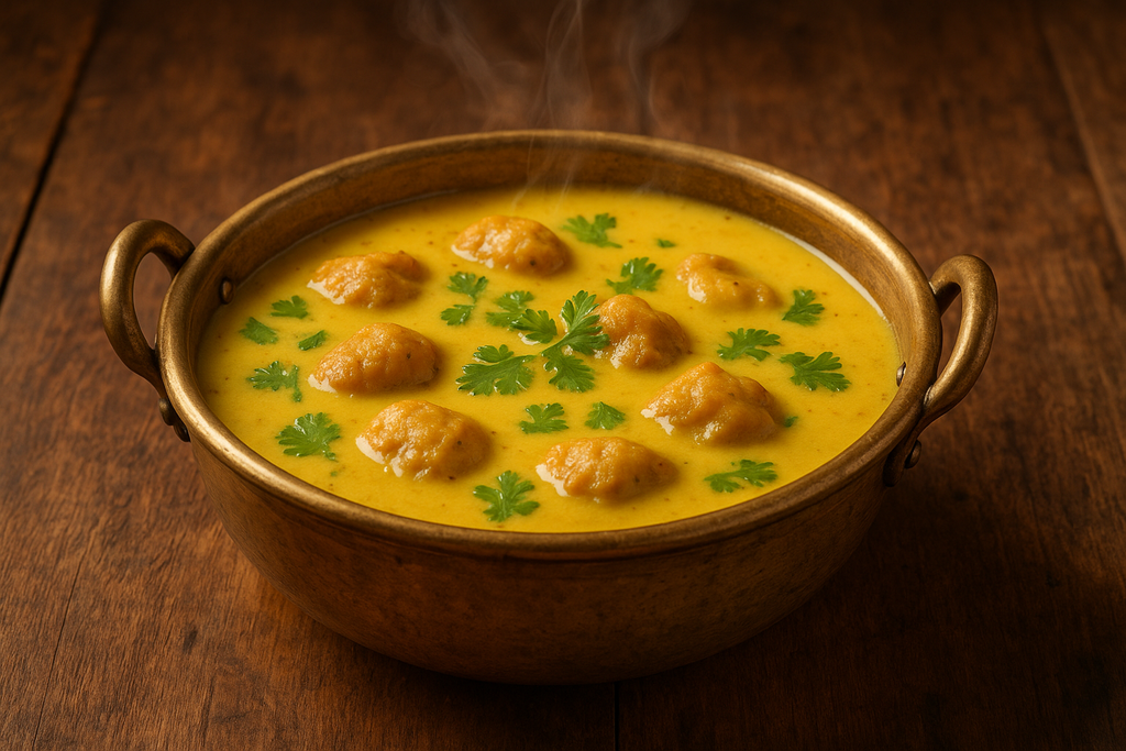 Punjabi Kadhi