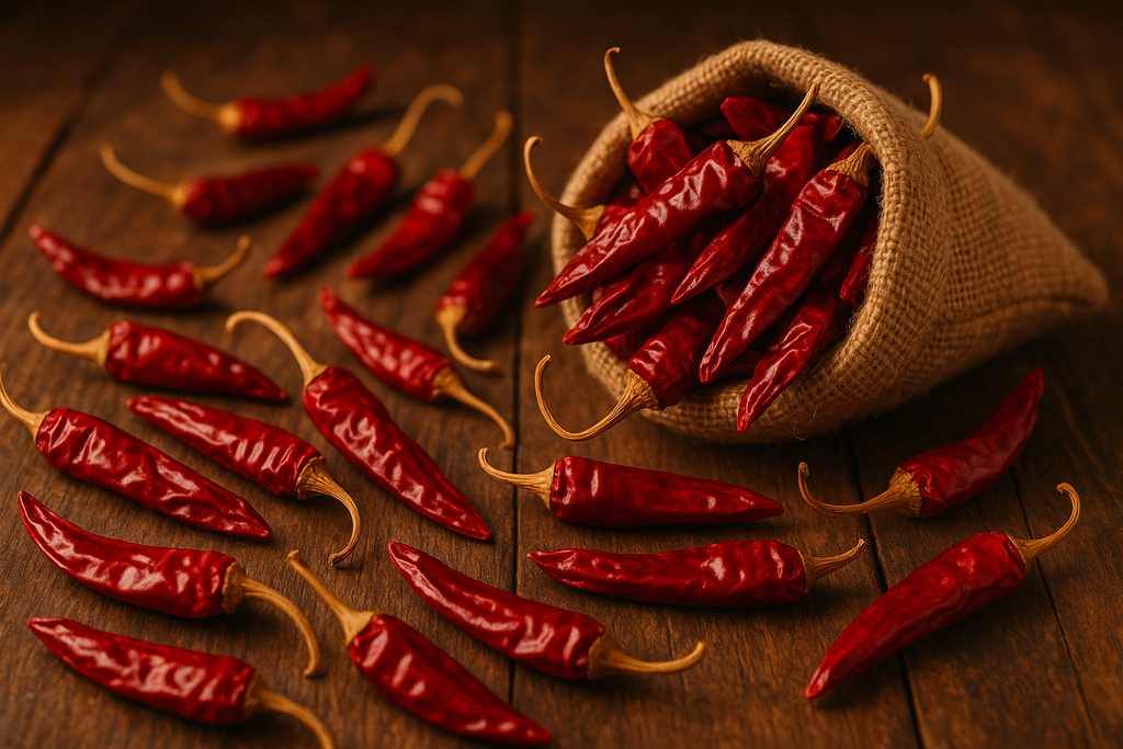 RED KASHMIRI MIRCHI