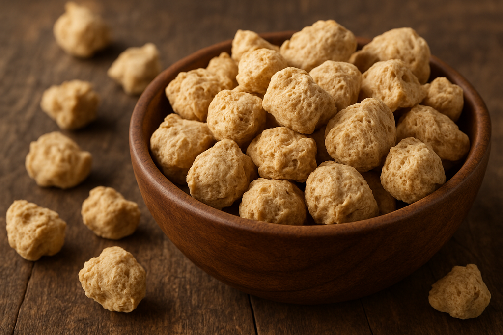 SOYABEEN CHUNKS